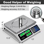 Goplus 66 LB Commercial Food Price Scale
