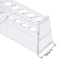 Acrylic Test Tube Holder Rack for 10ml Tubes