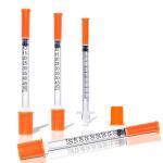 30G 5/16" U-100 Syringes, 25 Pack