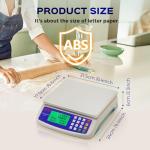 Bonvoisin 66lb Commercial Food Price Scale