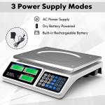 Goplus 66 LB Commercial Food Price Scale