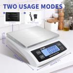30kg Digital Kitchen Scale with LCD Display