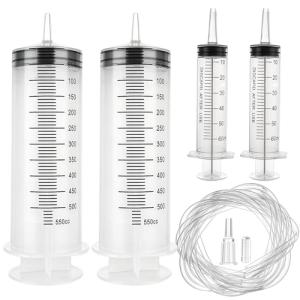 500ml & 60ml Syringe Set for Liquids
