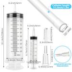 500ml & 60ml Syringe Set for Liquids