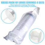 500ml & 60ml Syringe Set for Liquids