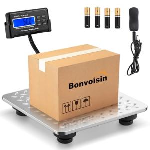 Digital Postal Scale 300kg with External LCD Display