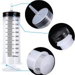 500ml Plastic Syringe with Measurement for Labs