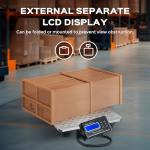 Digital Postal Scale 300kg with External LCD Display