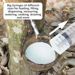 500ml & 60ml Syringe Set for Liquids