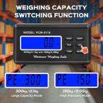 Digital Postal Scale 300kg with External LCD Display
