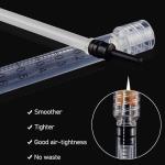 25G 1-Inch Sterile Disposable Syringes, 1ml (20)