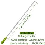 30ml Blunt Tip Syringe with Luer Lock