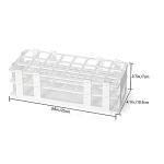 24-Piece Glass Test Tube Set with Cork Stoppers