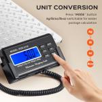 Digital Postal Scale 300kg with External LCD Display