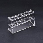 Acrylic Test Tube Holder Rack for 10ml Tubes