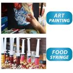 20ml Plastic Syringe Set for Lab Use - 10 Pack