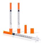 U-100 1ml 31G Lab Syringe, Pack of 25