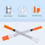 U-100 1ml 31G Lab Syringe, Pack of 25