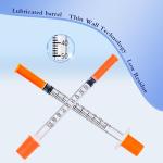 U-100 1ml 31G Lab Syringe, Pack of 25