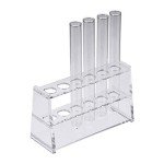 Acrylic Test Tube Holder Rack for 10ml Tubes