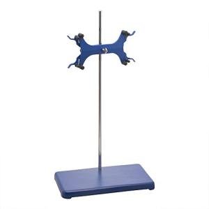 EISCO Double Burette Clamp with Stainless Steel Rod