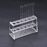 Acrylic Test Tube Holder Rack for 10ml Tubes