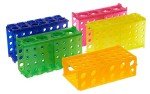 Heathrow 4-Way Tube Rack, Assorted Colors, Pack of 5