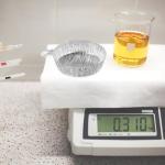 100pcs Aluminum Foil Weighing Trays for Labs