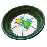 Green Stainless Steel Strainer with .125 Inch Mesh