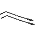 MECCANIXITY 5mm Tremolo Arm Bar - Black, 2-Pack