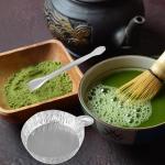 100pcs Aluminum Foil Weighing Trays for Labs