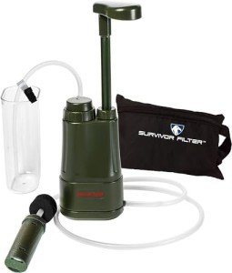 Survivor Filter PRO - Hand Pump Water Purifier