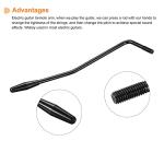 MECCANIXITY 5mm Tremolo Arm Bar - Black, 2-Pack