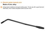 MECCANIXITY 5mm Tremolo Arm Bar - Black, 2-Pack