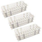 Detachable Plastic Test Tube Rack, 60 Holes