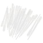 50 Pcs Disposable 3ml Plastic Dropper Pipettes