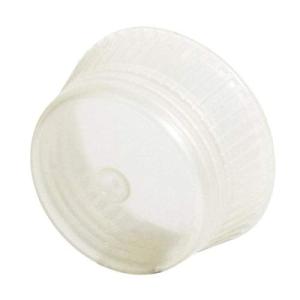Bio Plas 6700 White Safety Caps for Culture Tubes