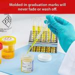 Globe Scientific LDPE Graduated Transfer Pipets, Sterile