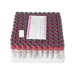 Veterinary Lab Vacuum Collection Tubes, 100pcs