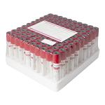 Veterinary Lab Vacuum Collection Tubes, 100pcs