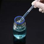 100ml Borosilicate Glass Storage Bottles - 4 Pack