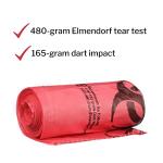 McKesson Biohazard Waste Bags, Red, 250 Count