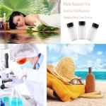 10 Pack Clear Glass Sample Vials - 10 ml