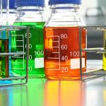 100ml Borosilicate Glass Storage Bottles - 4 Pack