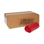 McKesson Biohazard Waste Bags, Red, 250 Count