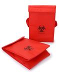 QWORK Medical Biohazard Cooler Bags - 2 Pack