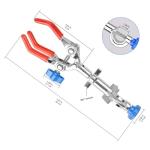 StonyLab 3 Prong Swivel Clamp for Labs