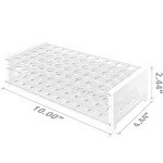 Detachable Plastic Test Tube Rack for 15/18 mm Tubes