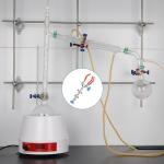 StonyLab 3 Prong Swivel Clamp for Labs