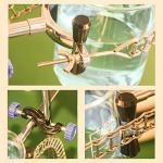 Adjustable Chain Clamp for 80-150mm Beakers